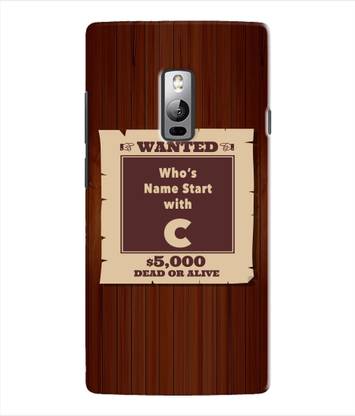 ETECHNIC Back Cover for OnePlus 2 - Alphabet C