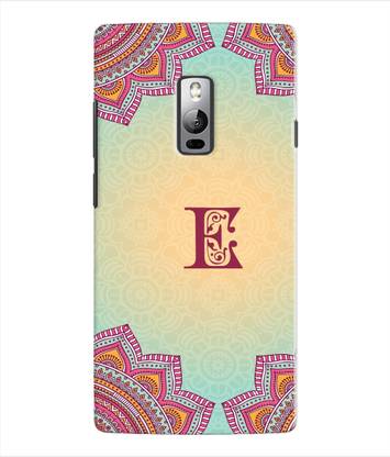 ETECHNIC Back Cover for OnePlus 2 - Alphabet E