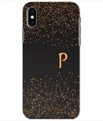 ETECHNIC Back Cover for Apple Iphone XS Max - Alphabet P