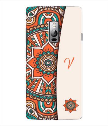 ETECHNIC Back Cover for OnePlus 2 - Alphabet V
