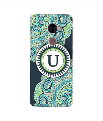 ETECHNIC Back Cover for Letv Le 2s - Alphabet U