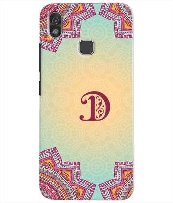 ETECHNIC Back Cover for iVooMi Z1 - Alphabet D
