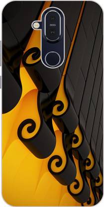 Print maker Back Cover for Nokia 8.1