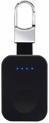 FKU Magnetic Wireless Portable Charger for Apple Watch Series 1/Series 2/Series 3 Pocket Sized Keychain with Built in Power Bank 700mAh Charging Pad