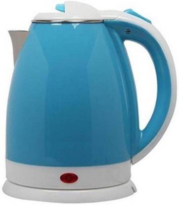 EMMKITZ DUAL COATED MULTIPURPOSE blue Electric Kettle Electric Kettle
