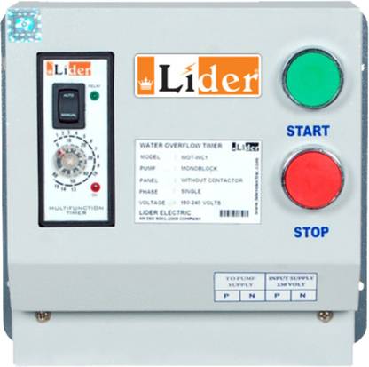 lider WDT-WC1 Indoor Plug-In Electronic Timer Switch
