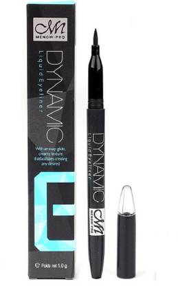 MN DYNAMIC LIQUID WATERPROOF EYELINER PEN JET (BLACK) 1.0 g (DYNAMIC BLACK) 1 g