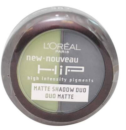L'Oréal Paris HiP high ensity pigments Matte Eye Shadow Duos, Perky, 0.08 Ounces_471 500 g