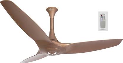 Orient Electric AEROQUIET PREMIUM CEILING FAN 1200 MM, (CARAMEL BROWN WITH REMOTE) with 2 Year Warranty 1200 mm Ceiling Fan