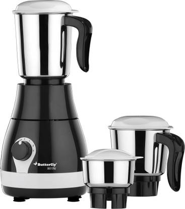 Butterfly Arrow 500 W Juicer Mixer Grinder (3 Jars, Grey) at Rs. 1799
