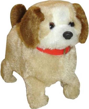 dhaman Musical Jumping dog for kids (Brown)