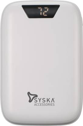 Syska 10000 mAh 10 W Power Bank