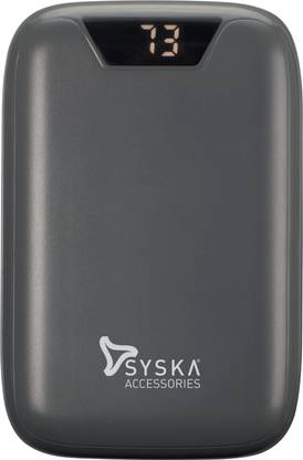 Syska 10000 mAh 10 W Power Bank