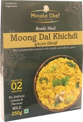 Minute Chef Ready to Eat Moong Dal Khichdi 250 g