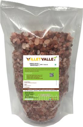 millet valley HIMALAYAN PINK ROCK SALT GRANULES Rock Salt