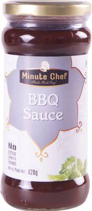 Minute Chef Ready to Cook BBQ Sauce, 420g Sauces