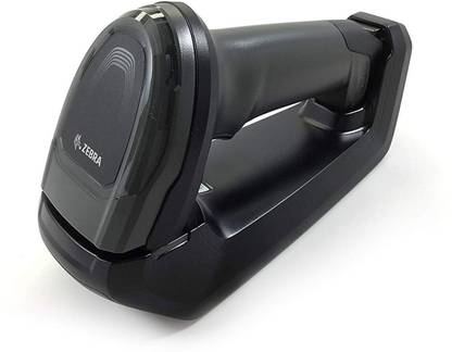 Zebra Technologies barcode scanner TECHNOLOGIES DS8178 1D 2D Wireless Barcode Scanner Bluetooth QR Black Code Imager with Cradle and USB Cord Scan Continuously for 24 Hours (DS8178-SR7U2100SFK) Scanner