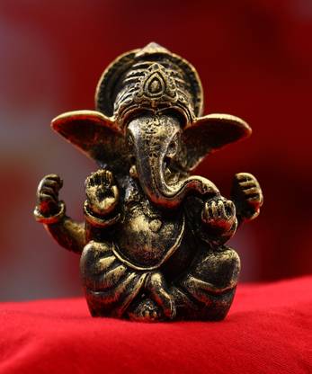 Adonai Ganesha Decorative Showpiece  -  8 cm