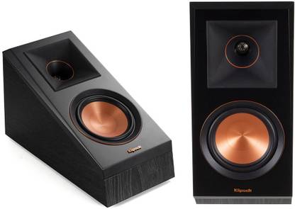 Klipsch Reference Premiere RP-500SA Dolby Atmos® Enabled Add-on Speakers (Black) 75 W Home Theatre