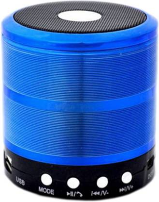 HexaGear Full metal body Premium Quality Mini WX-88X Portable Wireless Bluetooth Speaker Extra Bass, great sound, splash proof, powerful, V8 Charging port for charging, with MIC, FM, TF, Memory Card, USB and Aux Cable 5W multimedia wireless Bluetooth Speaker for Laptop/Desktop/Computer/Mobile/ All Smartphone and Android Phones (Multi color) 3 W Bluetooth Speaker