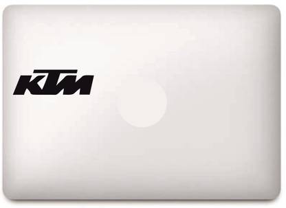 Intellprint India 10.16 cm KTM duke cool funky Vinyl car,laptop,wall Decal sticker Non-Reusable Sticker