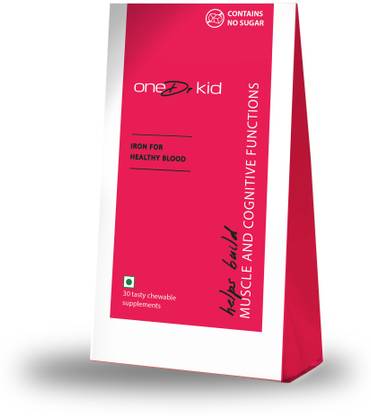 OneDr Iron Gummy Supplement For Your Child's Muscle and Cognitive Functions