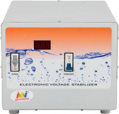 Servomate 8 KVA Mainline Automatic Stabilizer 100% Copper (110v-280v)