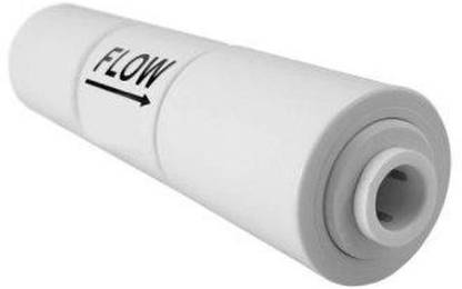 PK Aqua Food Grade Plastic Water Purifier Filter Parts RO Restrictor 1000 ML Flow-2 Pcs. Solid Filter Cartridge