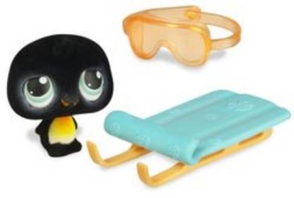Hasbro Littlest Pet Shop: Portable Pets - Penguin with Sled