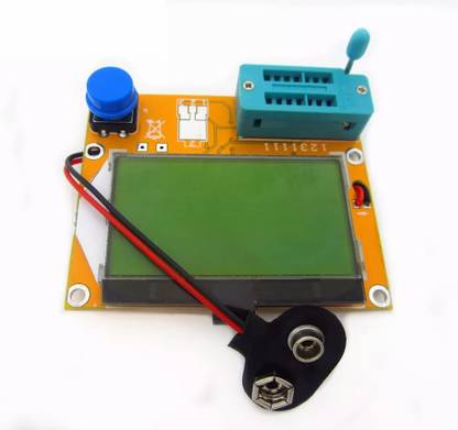 Sosan Mega328 LCR ESR Transistor Tester Meter Electronic Hobby Kit