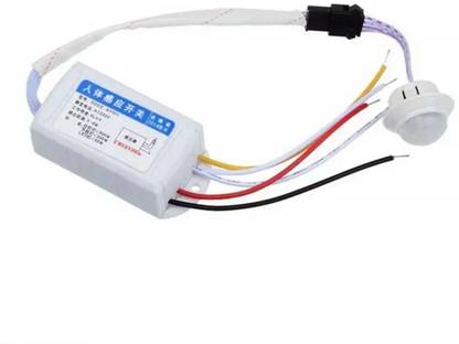vinsan AC 220V infrared PIR motion sensor switch for LED light bulb Security Circuit and Motion Detector Electronic Hobby Kit
