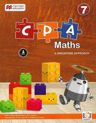 MACMILLAN EDUCATION C.P.A. MATHS (A SINGAPORE APPROACH) CLASS 7