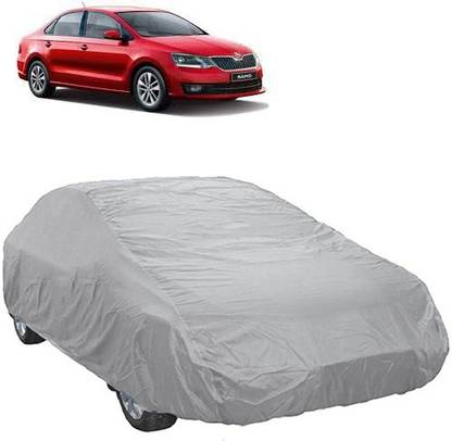 A+ रेन प्रूफ Skoda Skoda  के लिए कार कवर (मिरर पॉकेट्स के बिना)