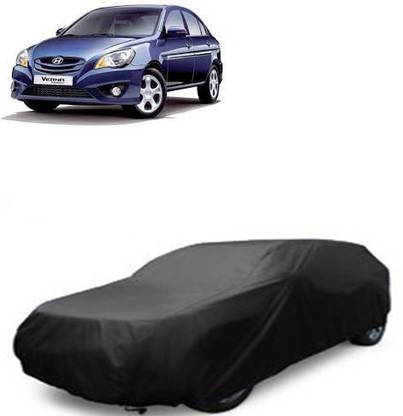 A+ RAIN PROOF Car Cover For Hyundai Verna Transform (Without Mirror Pockets)