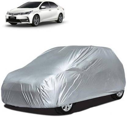 A+ रेन प्रूफ Toyota Toyota  के लिए कार कवर (मिरर पॉकेट्स के बिना)