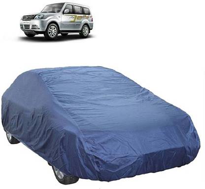 A+ RAIN PROOF Car Cover For Tata Sumo Grande MK II (Without Mirror Pockets)