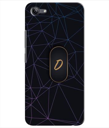 ETECHNIC Back Cover for Vivo Y81i - Alphabet D