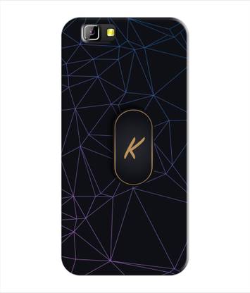 ETECHNIC Back Cover for LYF Wind 5 - Alphabet K