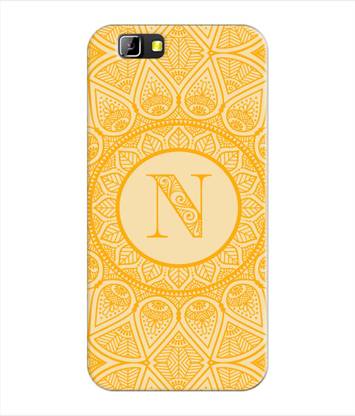 ETECHNIC Back Cover for LYF Wind 5 - Alphabet N