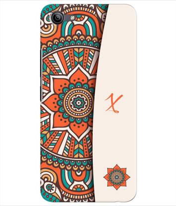 ETECHNIC Back Cover for Vivo Y81i - Alphabet X