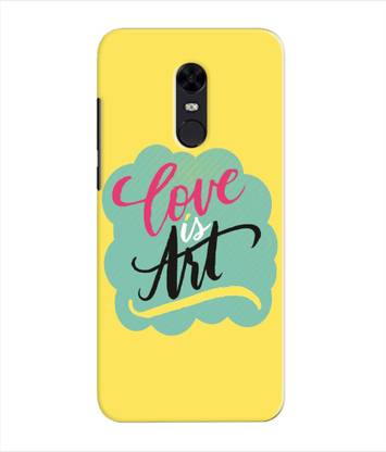 Inktree Back Cover for Mi Redmi 5 Plus