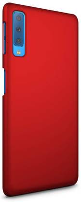 Dgeot Back Cover for Samsung Galaxy A7 (Black, 6GB RAM and 128GB Storage)