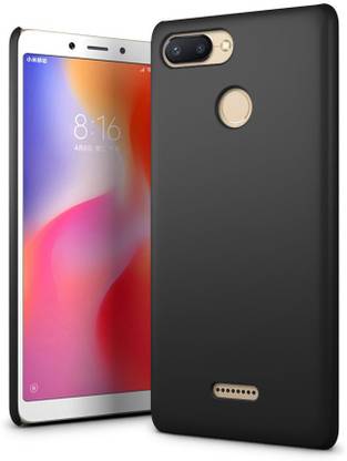 Dgeot Back Cover for Redmi 6 (Gold, 32 GB) (3 GB RAM)