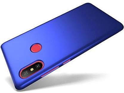 Dgeot Back Cover for Redmi 6 Pro (Red, 4GB RAM, 64GB Storage)