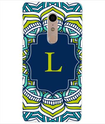 ETECHNIC Back Cover for Infocus Epic 1 - Alphabet L