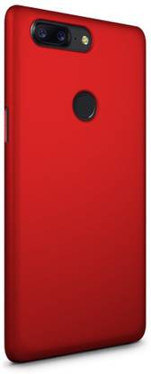Dgeot Back Cover for OnePlus 5T (Lava Red 8GB RAM + 128GB Memory)