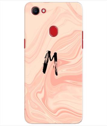 XPRINT Back Cover for Oppo F7 - Alphabet M