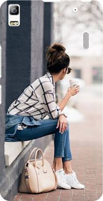 ZNYKE CASE Back Cover for Lenovo K3 Note