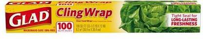 Glad Cling Wrap 30 sq.ft Shrinkwrap