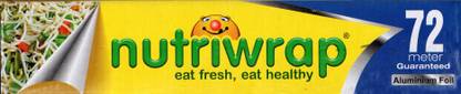 nutriwrap nutri72 Aluminium Foil